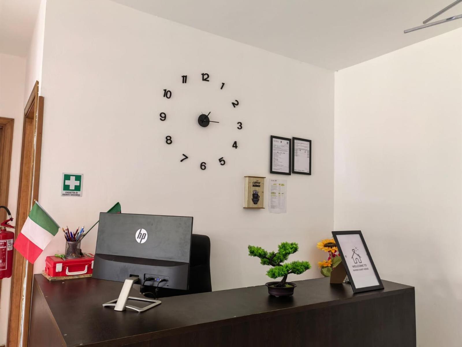 Rahima Guest House Rome Bagian luar foto
