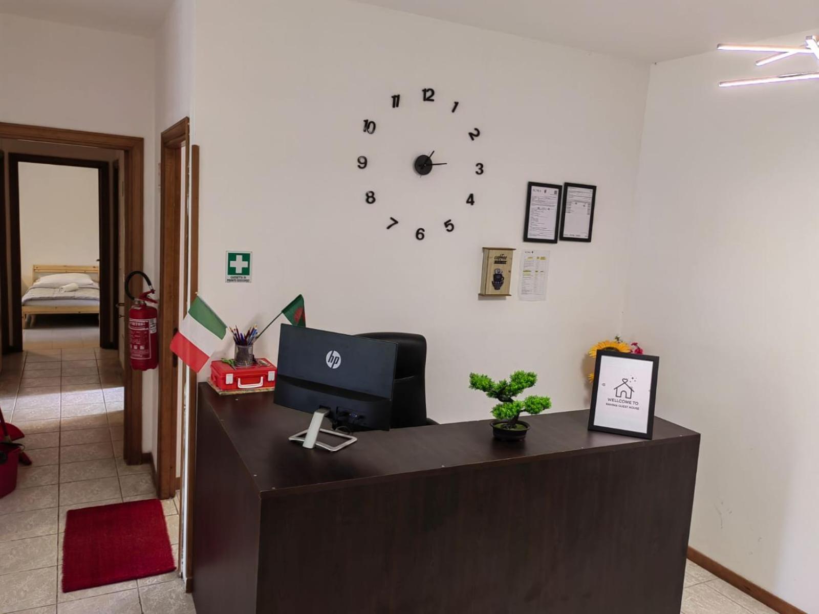 Rahima Guest House Rome Bagian luar foto